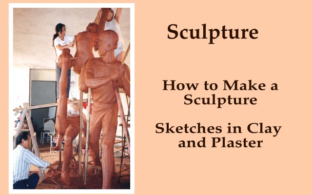 how to make a sculpture